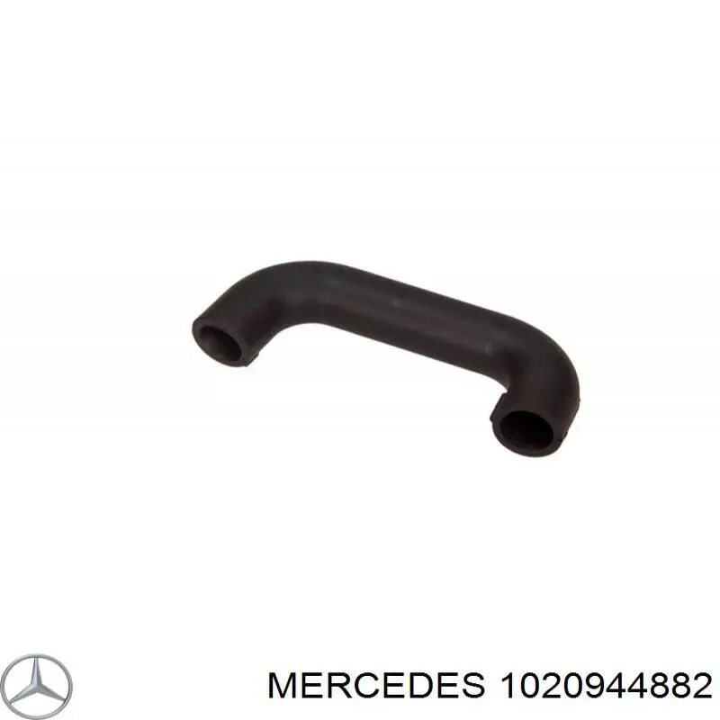Патрубок вентиляции картера, маслоотделителя Mercedes 1020944882 цена, от 10.14 USD