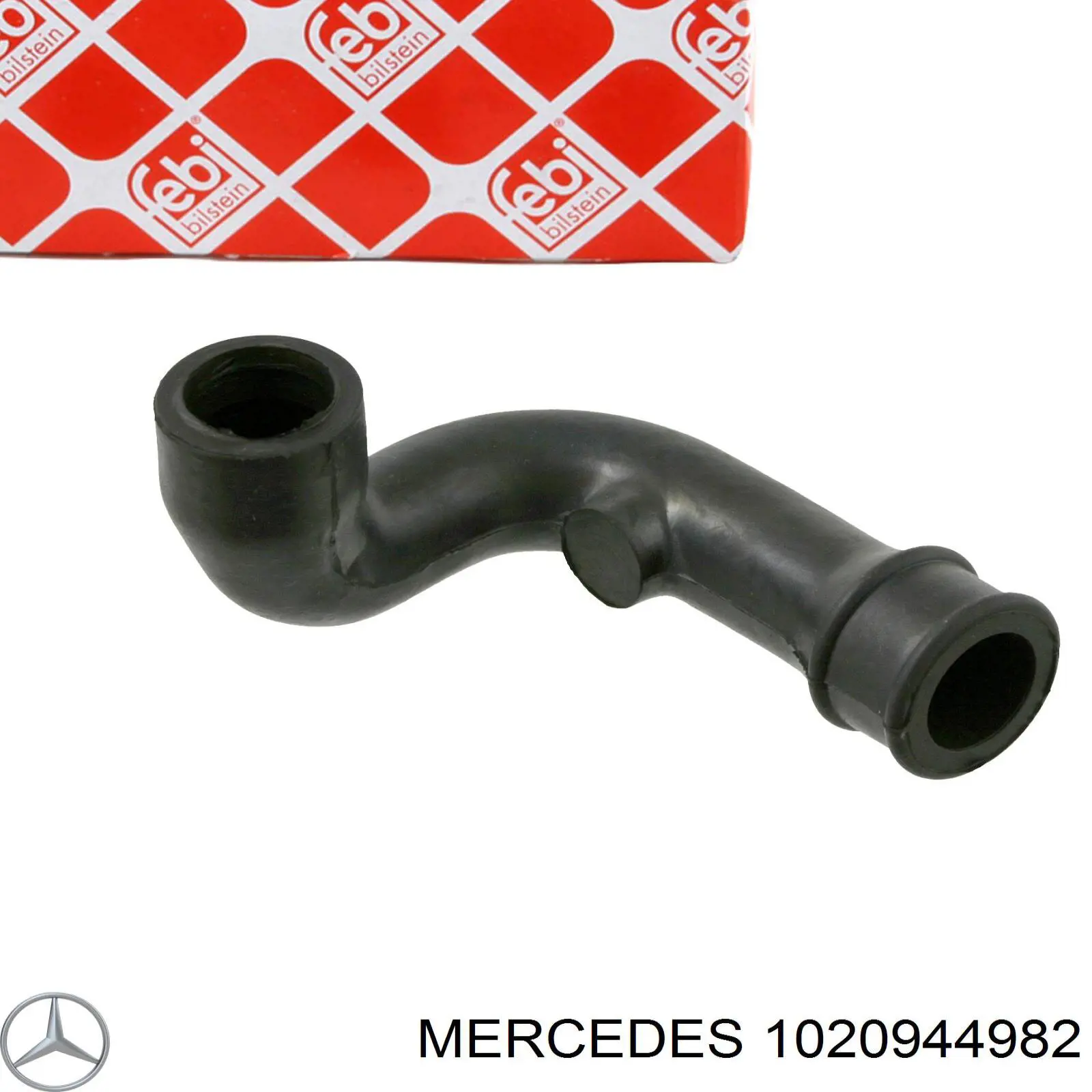 Патрубок вентиляции картера, маслоотделителя Mercedes 1020944982 цена, от 6.93 USD