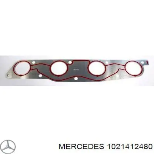 A1021412480 Mercedes прокладка впускного коллектора