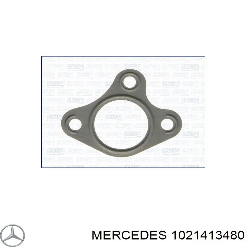 1021413480 Mercedes прокладка впускного коллектора