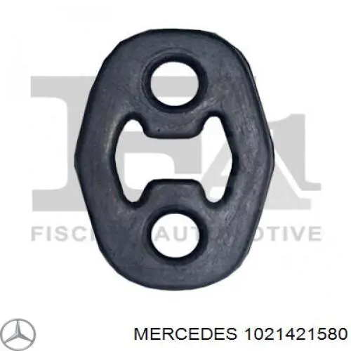 1021421580 Mercedes прокладка коллектора