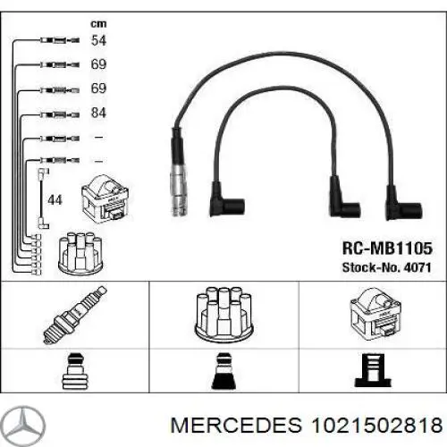  1021502818 Mercedes