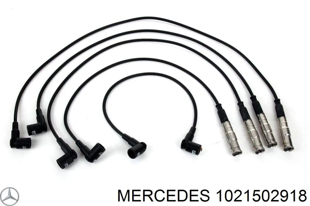 1021502918 Mercedes высоковольтные провода