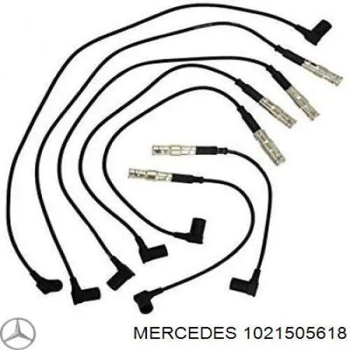 Провод высоковольтный, цилиндр №4 на Mercedes C (W201)