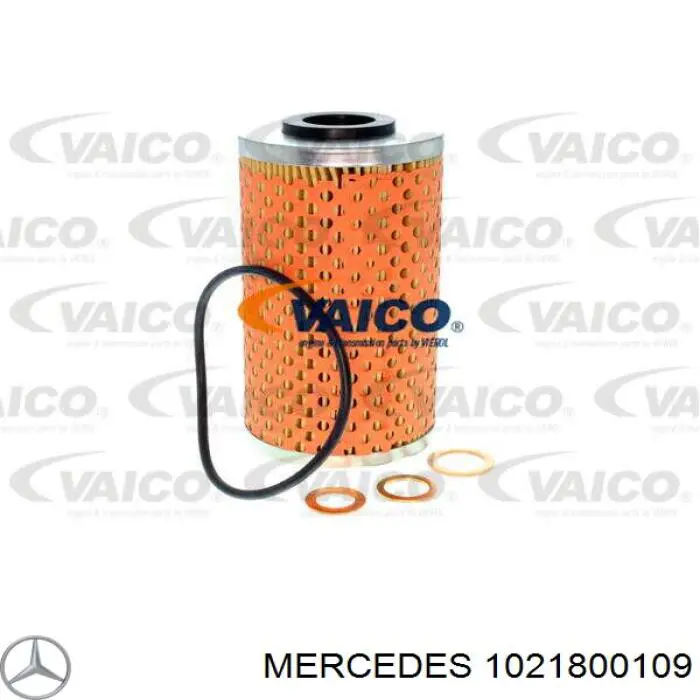 Купить 1021800109 Mercedes Фильтр центробежный очистки масла
