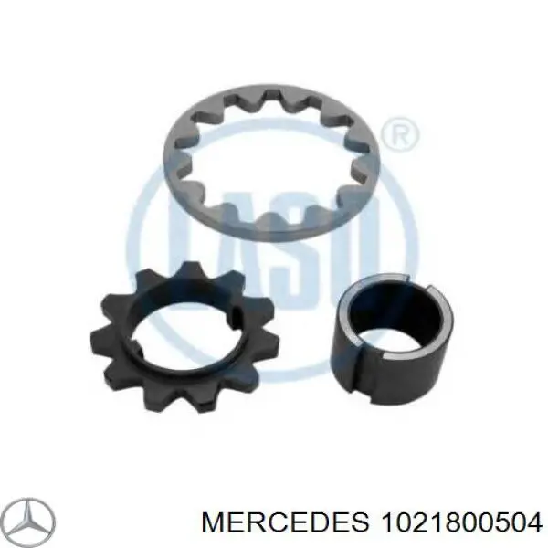1021800504 Mercedes ремкомплект масляного насоса