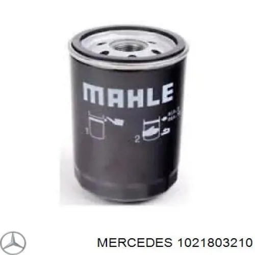 Корпус масляного фильтра A1021803210 Mercedes