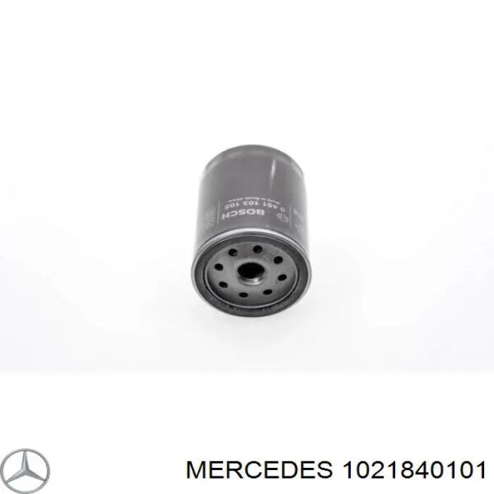 1021840101 Mercedes Масляный фильтр двигателя