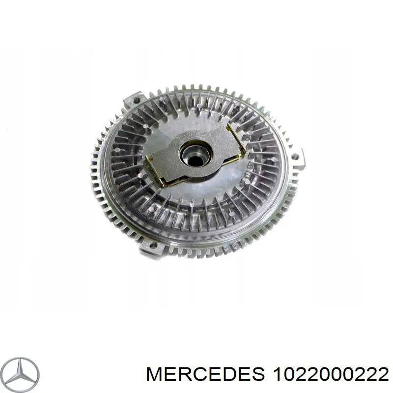 1022000222 Mercedes вискомуфта (вязкостная муфта вентилятора охлаждения)