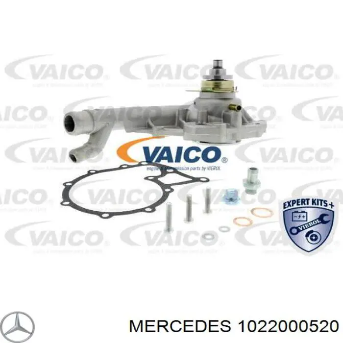 Купить 1022000520 Mercedes Насос охлаждения