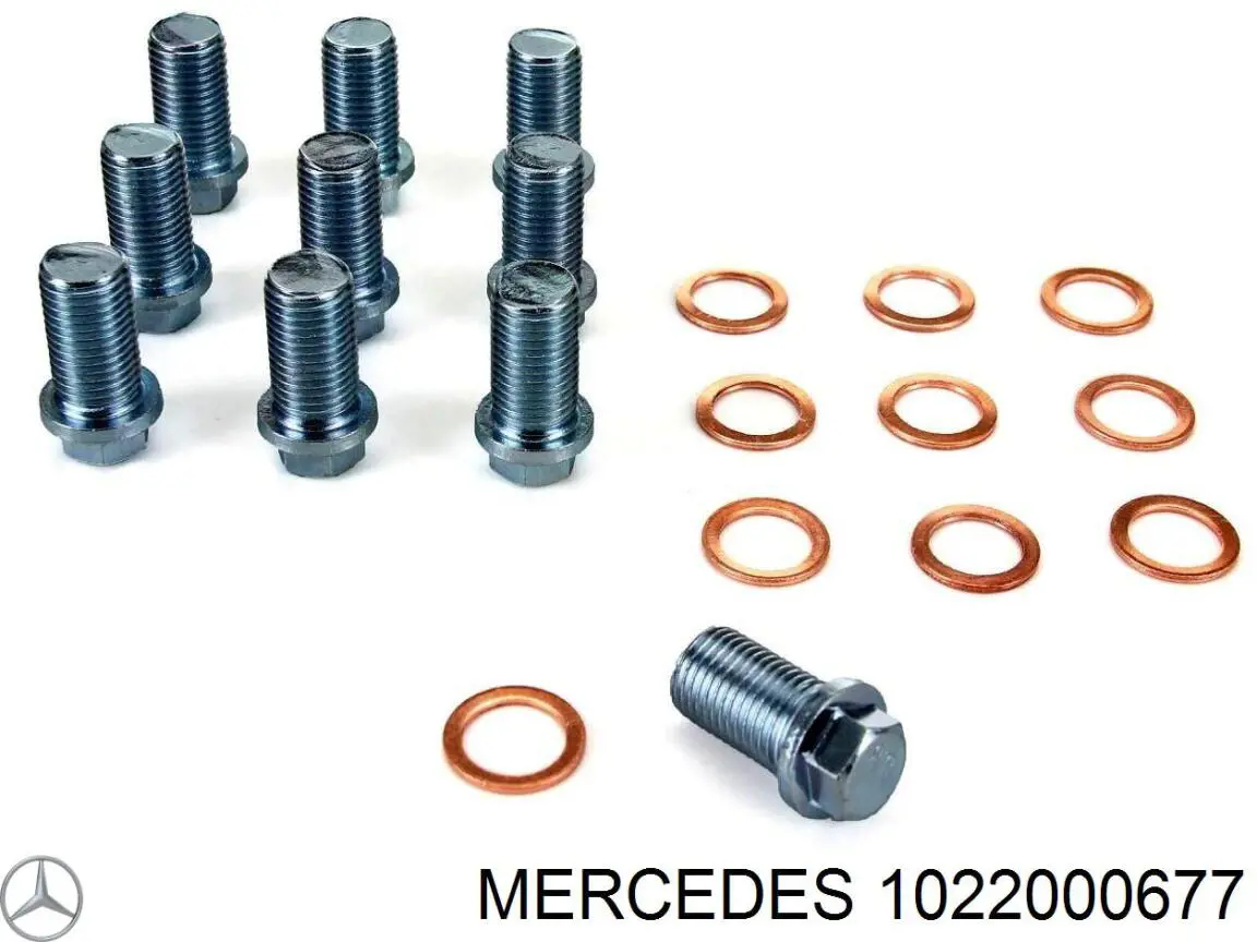Купить 1022000677 Mercedes Муфта вентилятора охлаждения