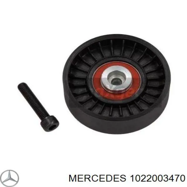1022003470 Mercedes натяжитель приводного ремня