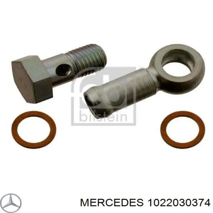 Купить 1022030374 Mercedes Крышка термостата