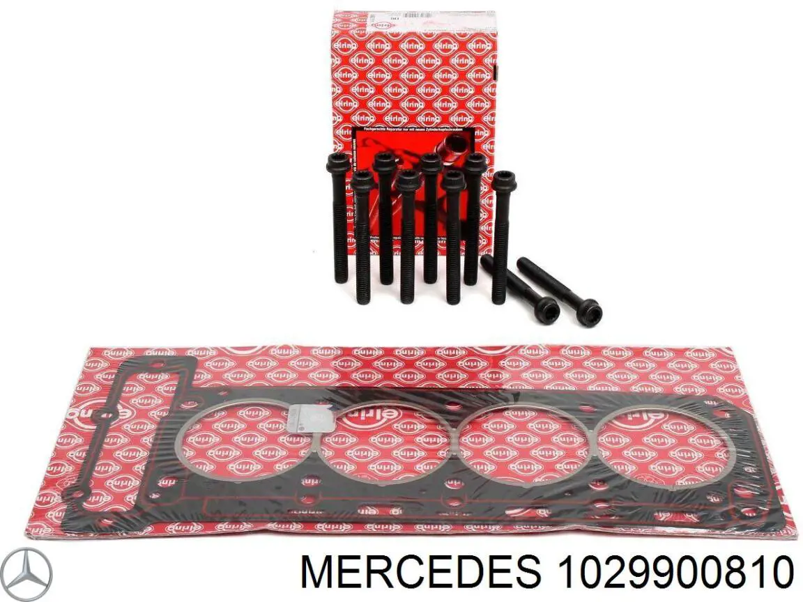 Купить 1029900810 Mercedes Болт ГБЦ