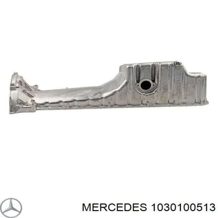 1030100513 Mercedes поддон масляный картера двигателя