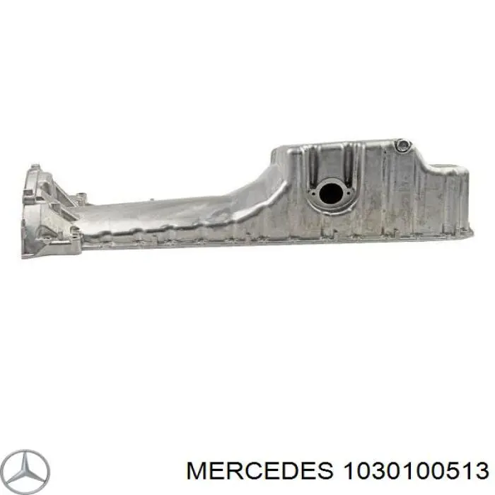 Поддон двигателя 1030100513 Mercedes