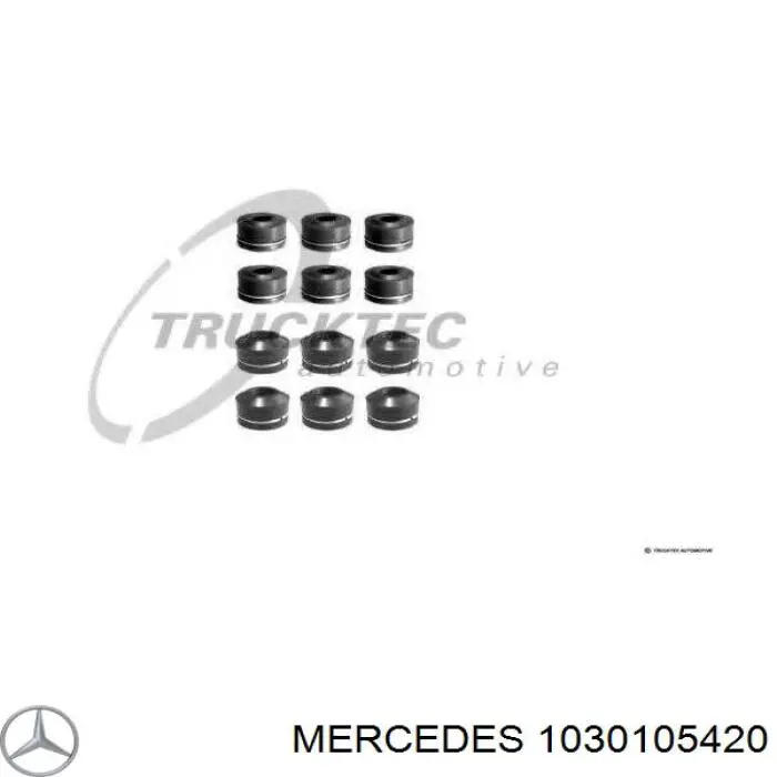 1030105420 Mercedes комплект прокладок двигателя верхний