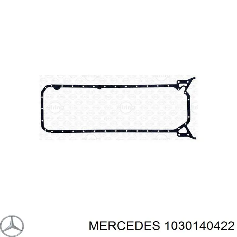Прокадка масляого картера поддона на Mercedes S (W126)