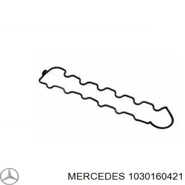 1030160421 Mercedes прокладка клапанной крышки