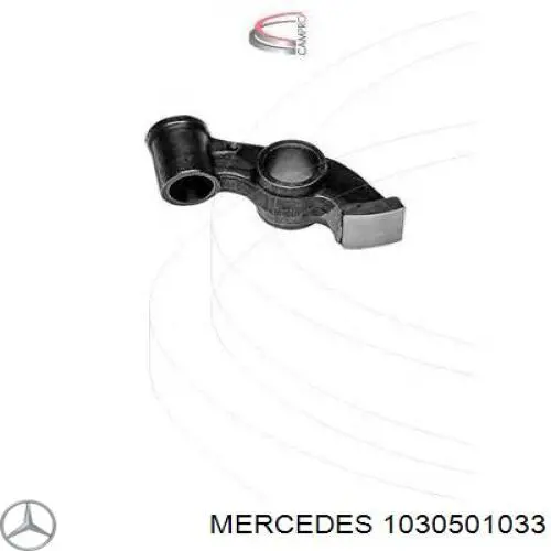 1030501033 Mercedes коромысло клапана (рокер)