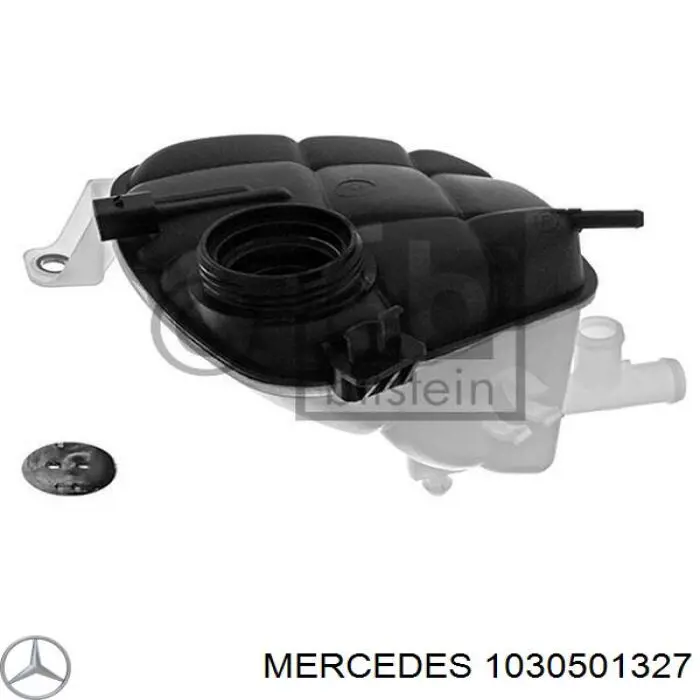 1030501327 Mercedes клапан выпускной