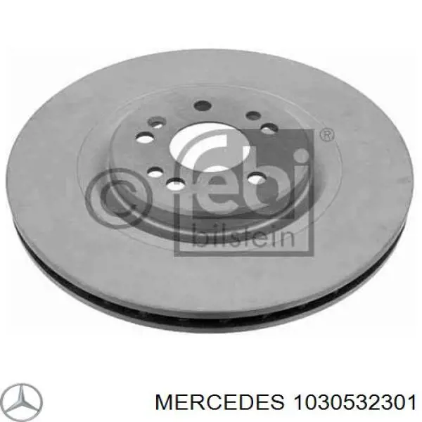 Впускной клапан 1030532301 Mercedes