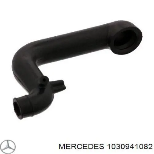 1030941082 Mercedes патрубок вентиляции картера (маслоотделителя)