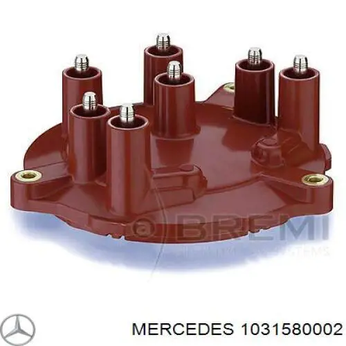 Крышка распределителя зажигания (трамблера) Mercedes 1031580002 цена, от 105.56 USD