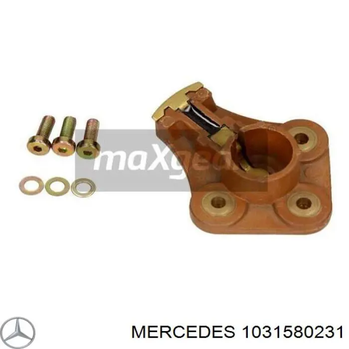 Бегунок (ротор) распределителя зажигания, трамблера Mercedes 1031580231 цена, от 16.47 USD