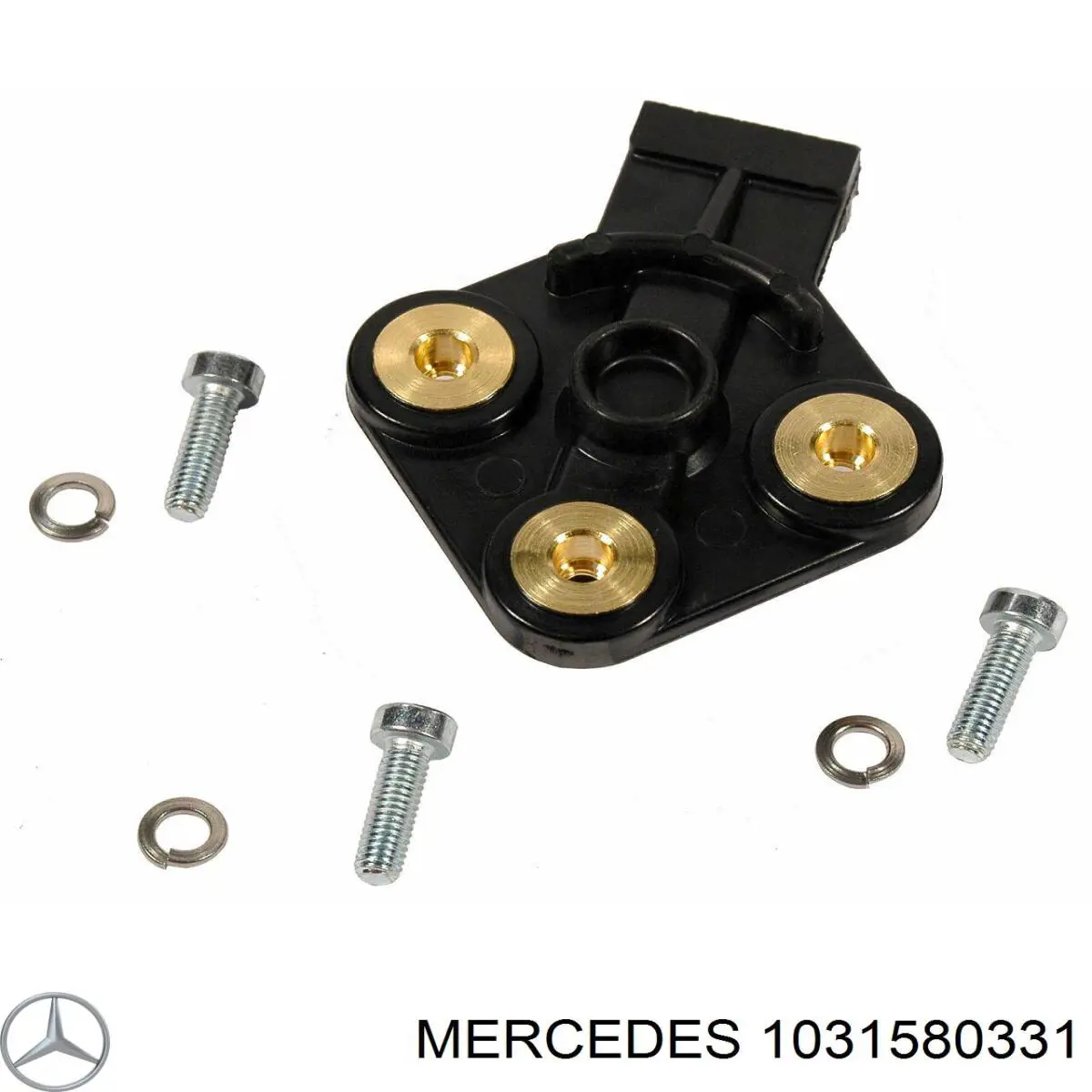 1031580331 Mercedes бегунок (ротор распределителя зажигания, трамблера)