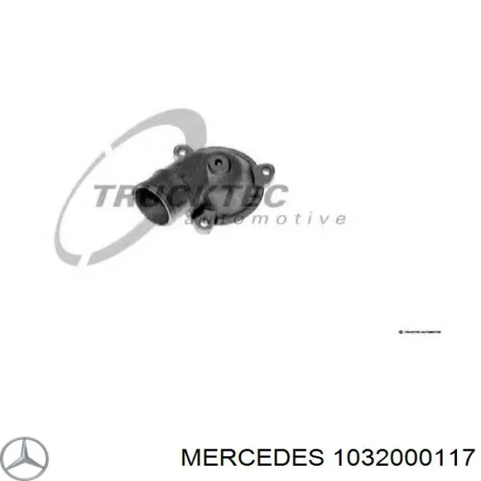 1032000117 Mercedes крышка термостата