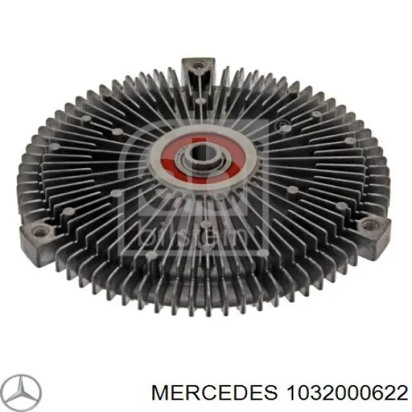 1032000622 Mercedes вискомуфта (вязкостная муфта вентилятора охлаждения)