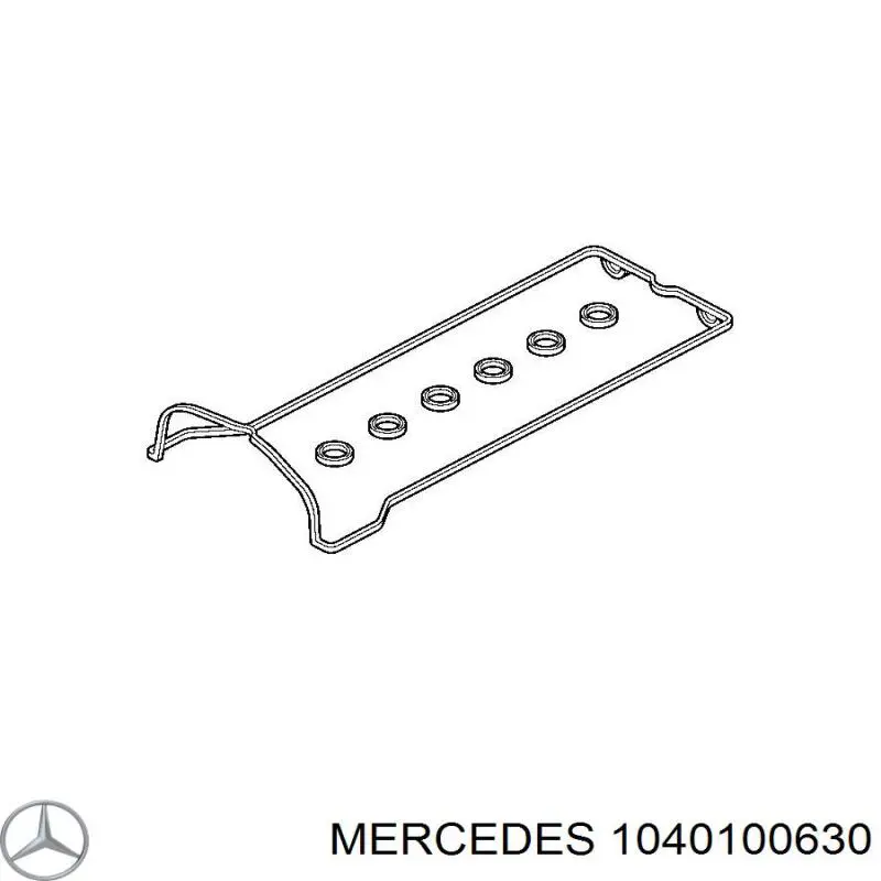 Прокладка клапанной крышки 1040100630 Mercedes