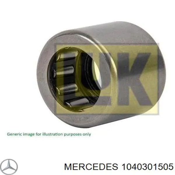 1040301505 Mercedes Демпферный маховик