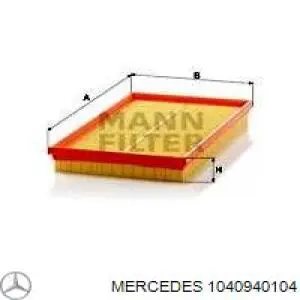 1040940104 Mercedes воздушный фильтр