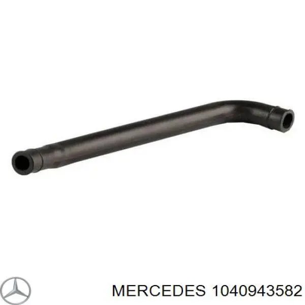 1040943582 Mercedes патрубок вентиляции картера (маслоотделителя)
