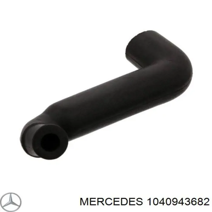 1040943682 Mercedes патрубок вентиляции картера (маслоотделителя)