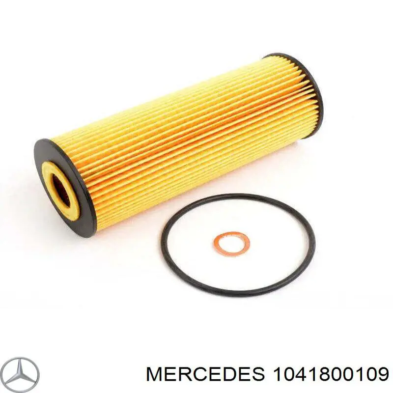 Купить 1041800109 Mercedes Фильтр центробежный очистки масла