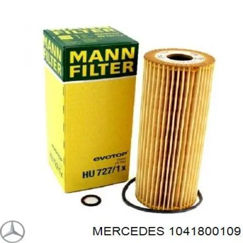 Масляный фильтр 1041800109 Mercedes
