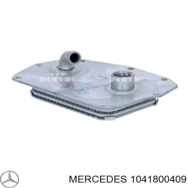 Купить 1041800409 Mercedes Масляный радиатор охлаждения АКПП