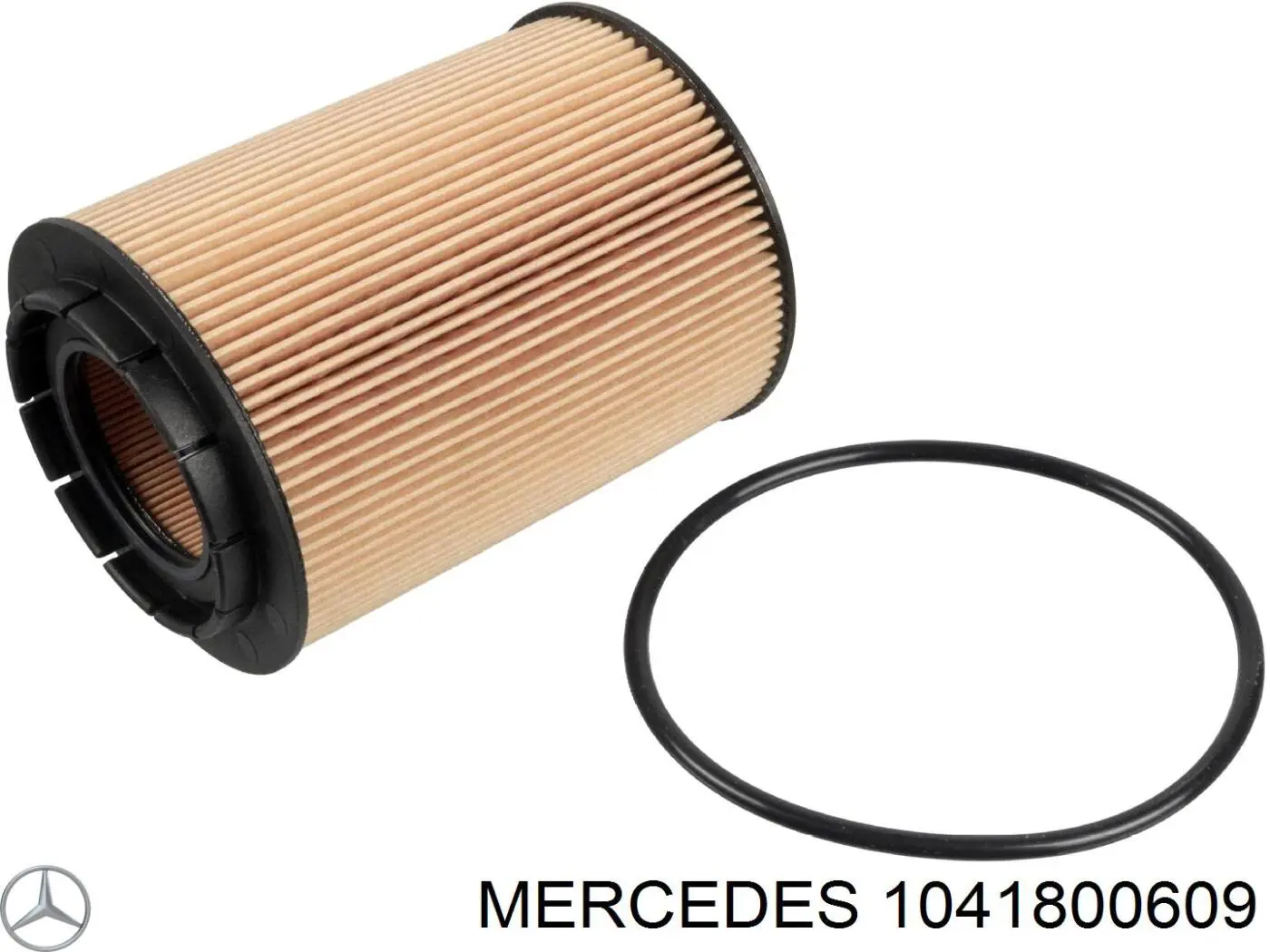 1041800609 Mercedes масляный фильтр