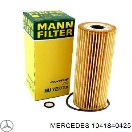 Купить 1041840425 Mercedes Фильтр центробежный очистки масла
