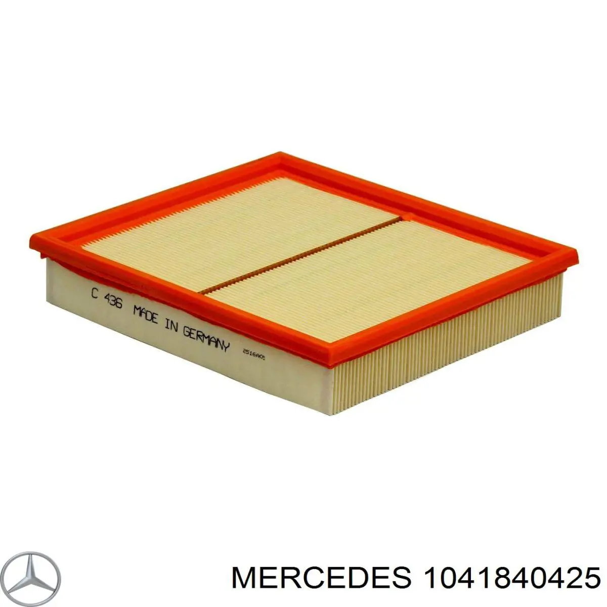 Масляный фильтр 1041840425 Mercedes
