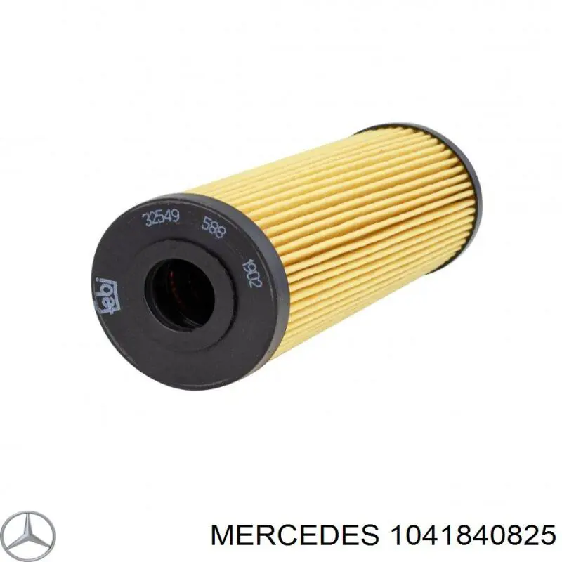 1041840825 Mercedes масляный фильтр
