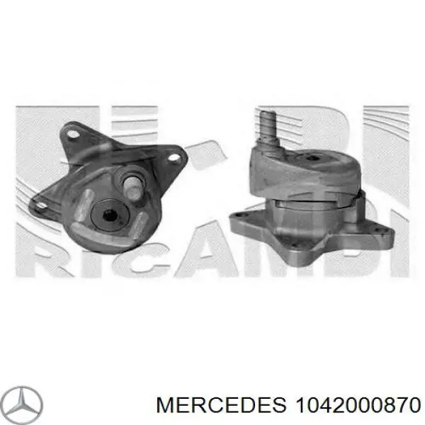 Купить 1042000870 Mercedes Натяжитель приводного ремня