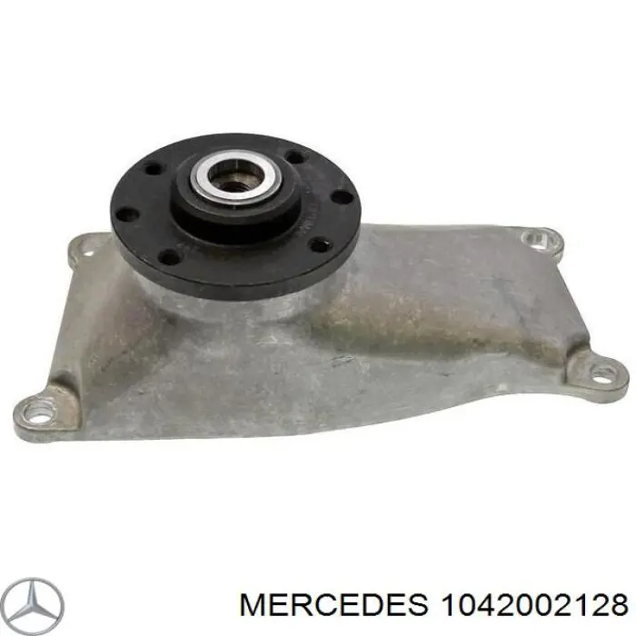 Купить 1042002128 Mercedes Кронштейн вискомуфты системы охлаждения опорный