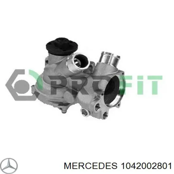 Помпа 1042002801 Mercedes