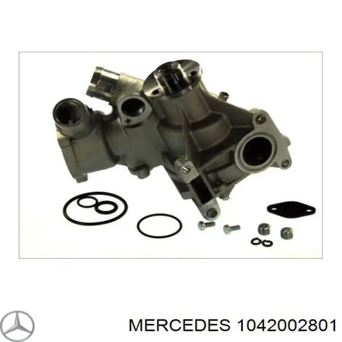 Водяной насос Mercedes 1042002801