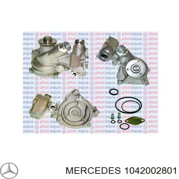 Купить 1042002801 Mercedes Насос охлаждения