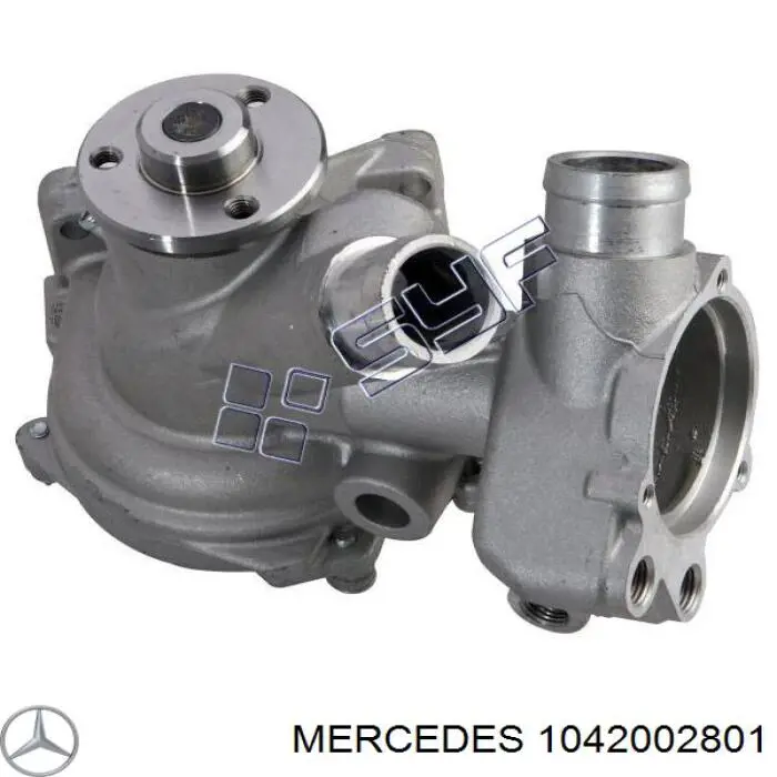 1042002801 Mercedes помпа